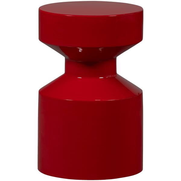 FERRY BIJZETTAFEL METAAL ROOD