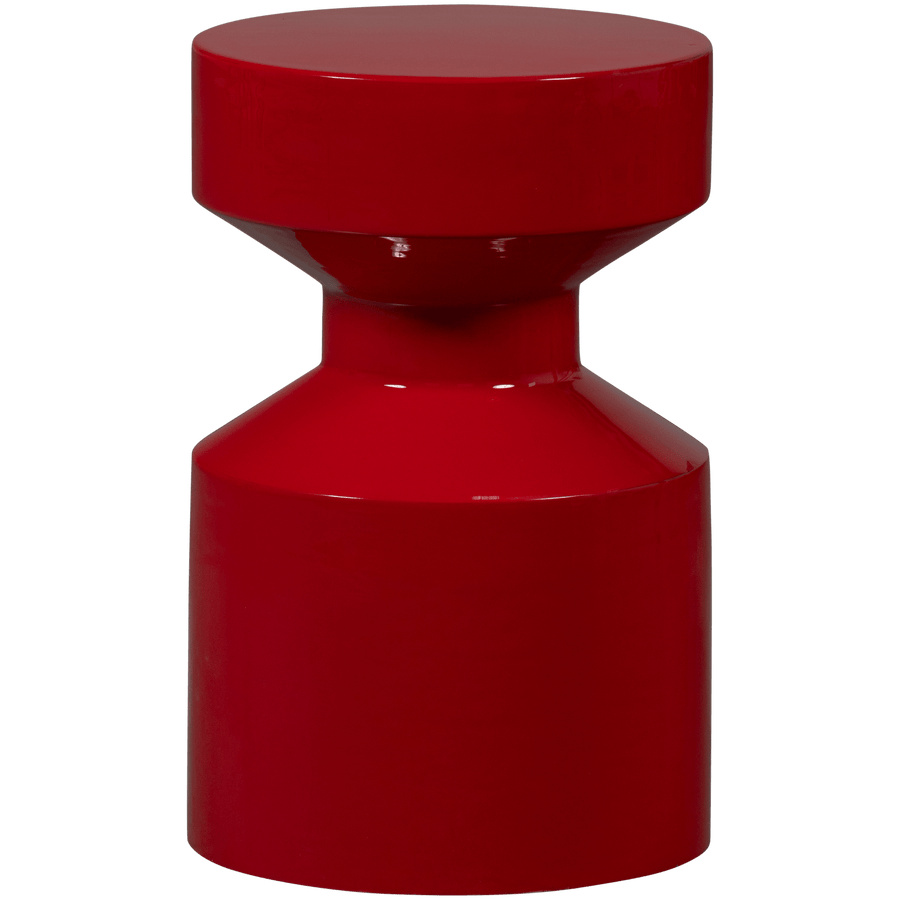 FERRY BIJZETTAFEL METAAL ROOD