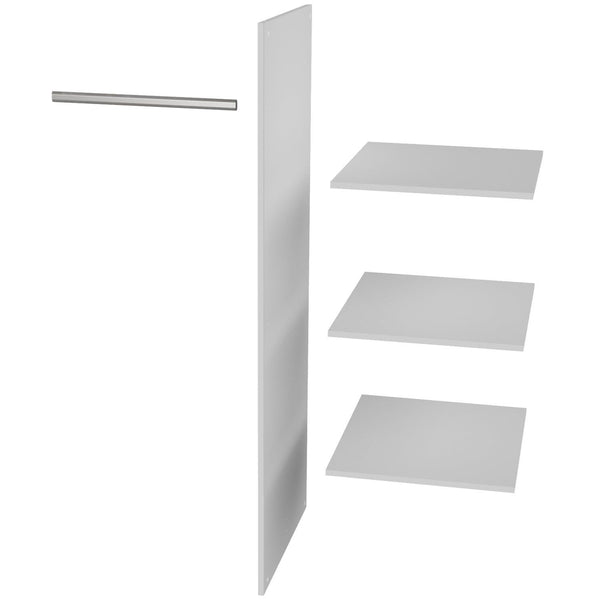 CONNECT/LOCK INTERIEURPAKKET T.B.V. 2-DEURS ZONDER LA [fsc]