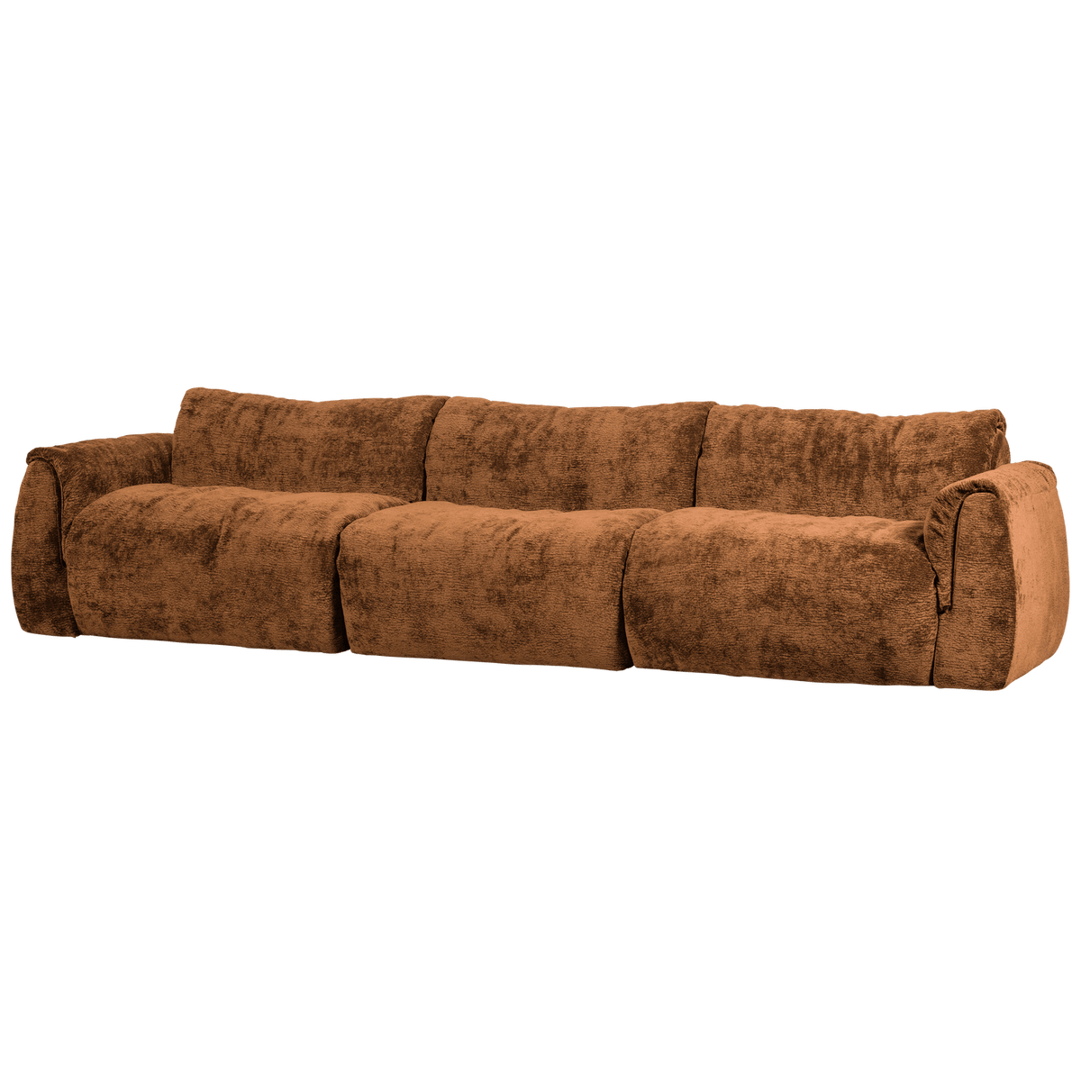 BAGGY 3-ZITS BANK 3D CHENILLE MIDDENBRUIN