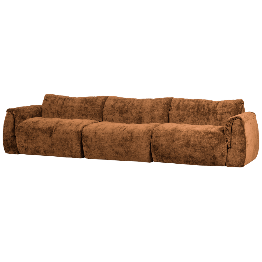 BAGGY 3-ZITS BANK 3D CHENILLE MIDDENBRUIN