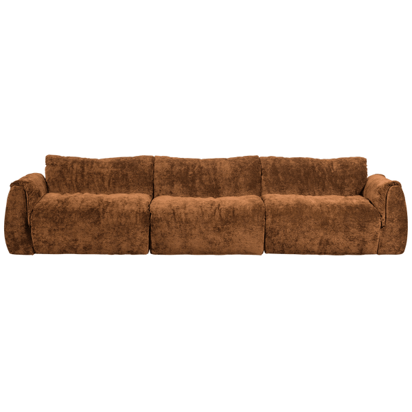 BAGGY 3-ZITS BANK 3D CHENILLE MIDDENBRUIN