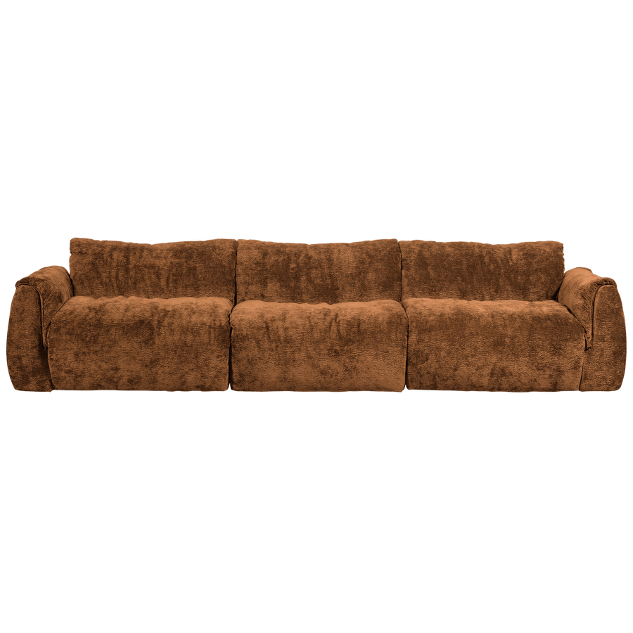 BAGGY 3-ZITS BANK 3D CHENILLE MIDDENBRUIN