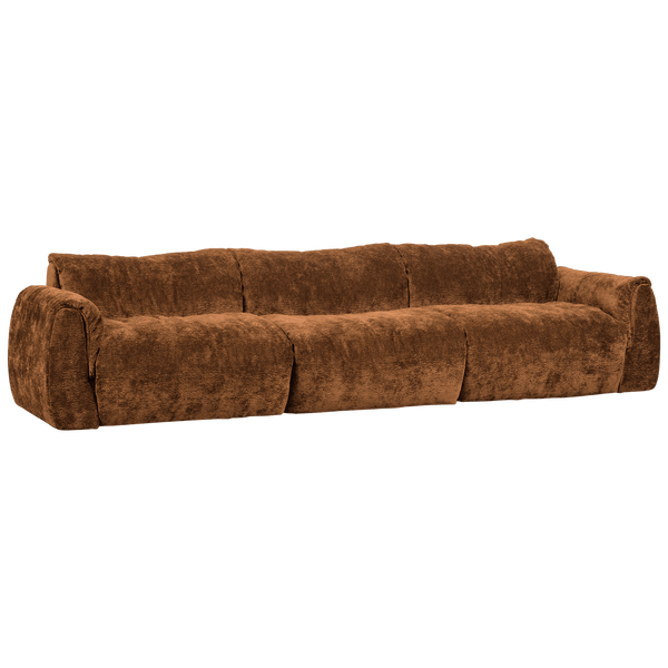 BAGGY 3-ZITS BANK 3D CHENILLE MIDDENBRUIN