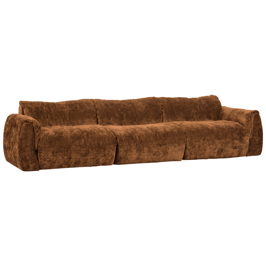 BAGGY 3-ZITS BANK 3D CHENILLE MIDDENBRUIN