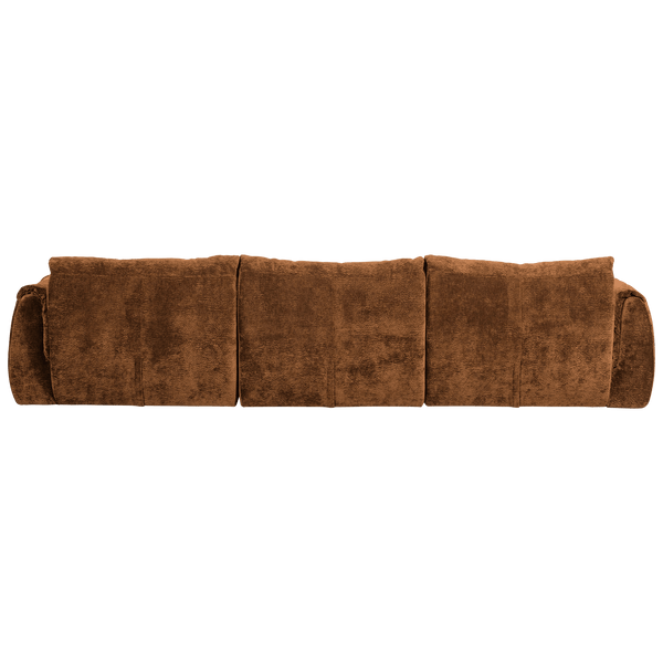 BAGGY 3-ZITS BANK 3D CHENILLE MIDDENBRUIN