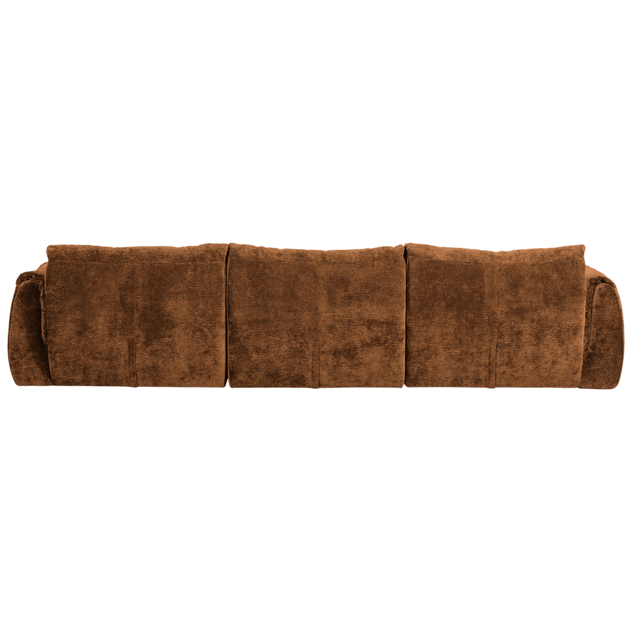 BAGGY 3-ZITS BANK 3D CHENILLE MIDDENBRUIN