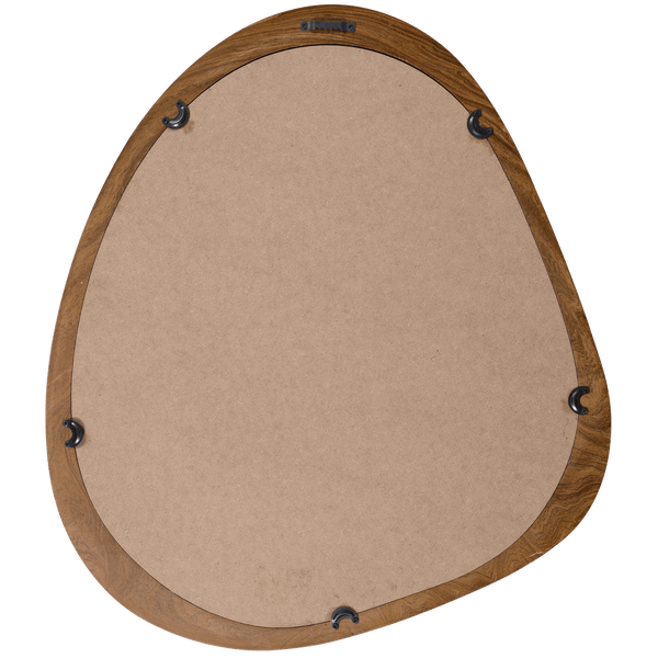 LEIF SPIEGEL HOUT NATUREL 48X44 CM