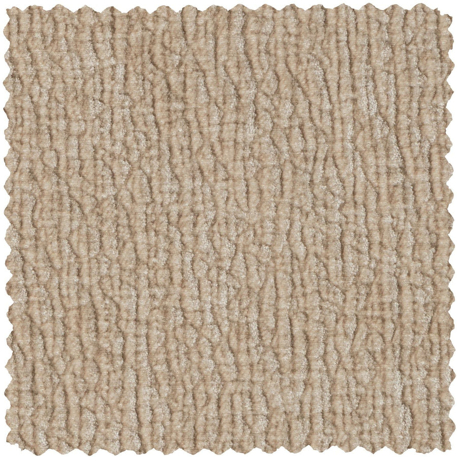 BAGGY 2-ZITS BANK 3D CHENILLE ZAND