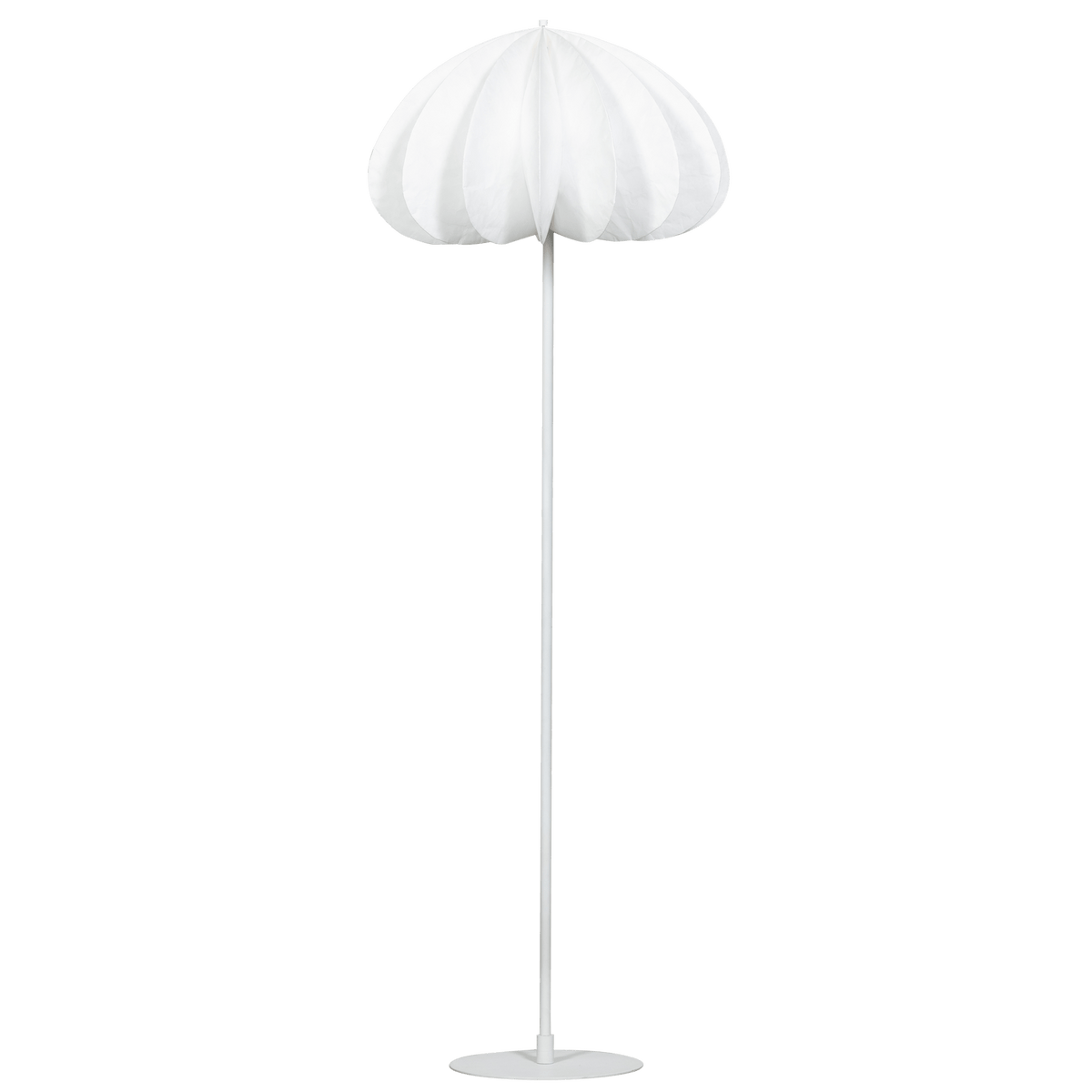 DALIA VLOERLAMP TYVEK PAPIER WIT 150XO50 CM