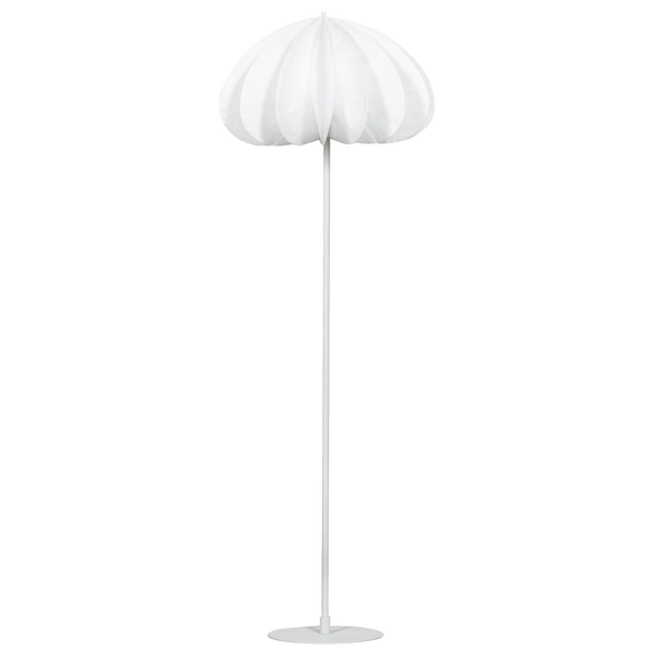 DALIA VLOERLAMP TYVEK PAPIER WIT 150XO50 CM