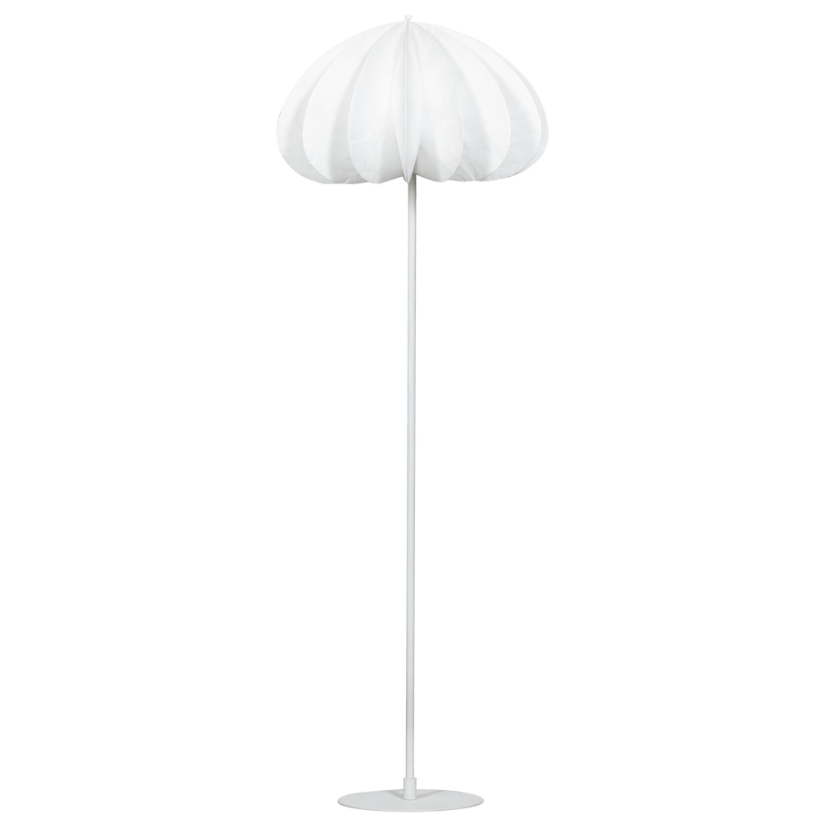 DALIA VLOERLAMP TYVEK PAPIER WIT 150XO50 CM