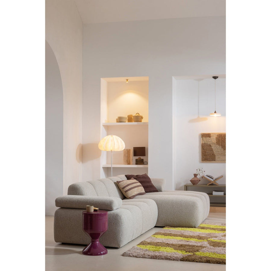 DALIA VLOERLAMP TYVEK PAPIER WIT 150XO50 CM