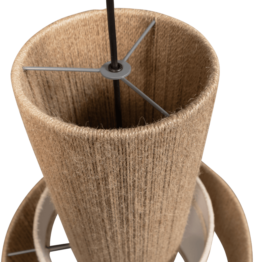 PELLE HANGLAMP TOUW NATUREL