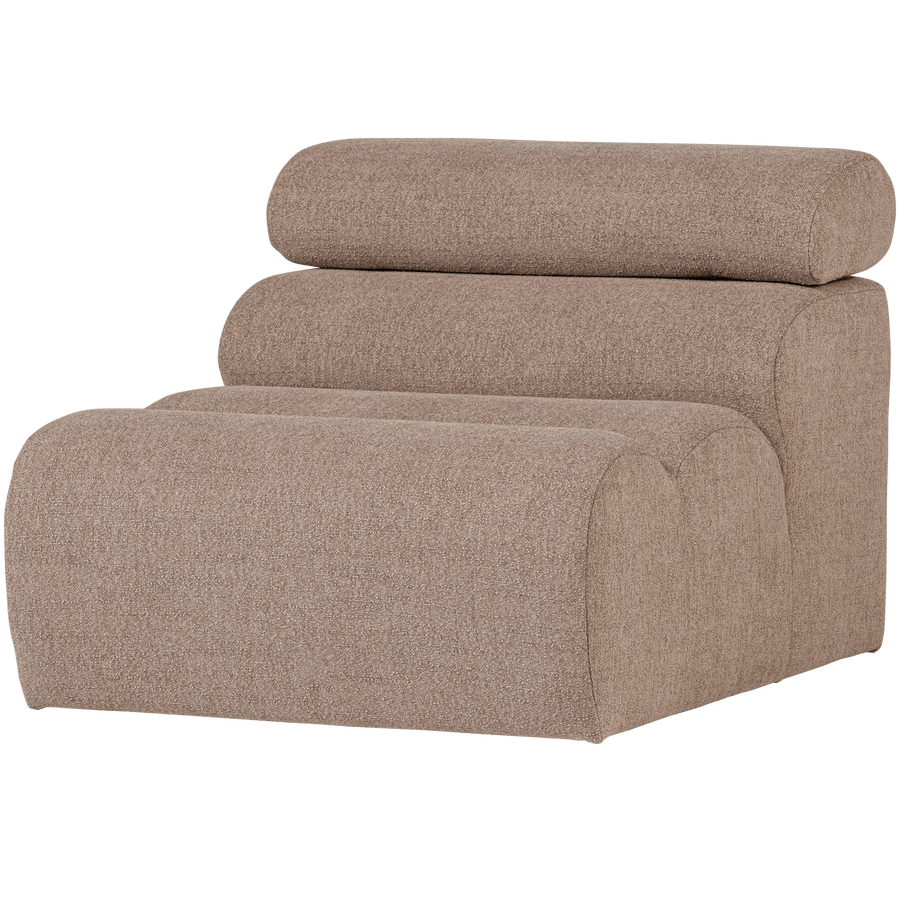 NOVI 1-ZITS ELEMENT BOUCLE TAUPE