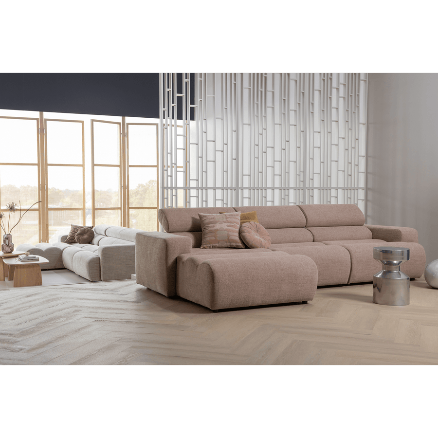 NOVI 1-ZITS ELEMENT BOUCLE TAUPE