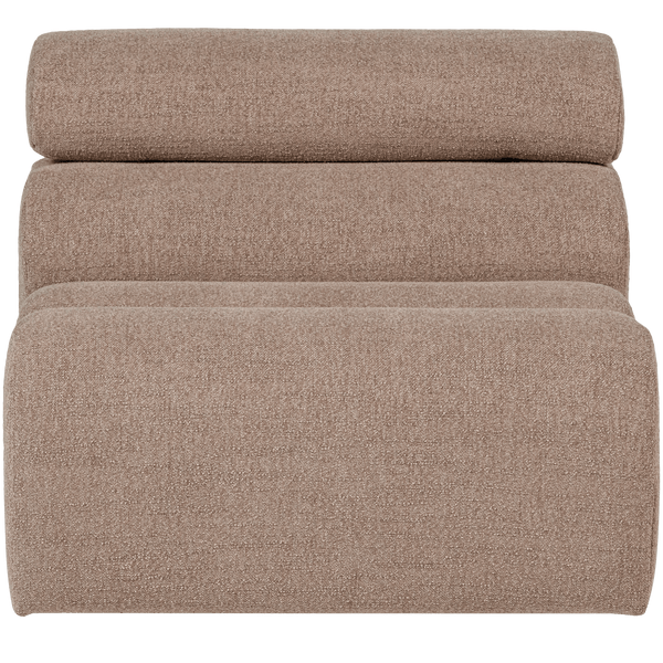NOVI 1-ZITS ELEMENT BOUCLE TAUPE