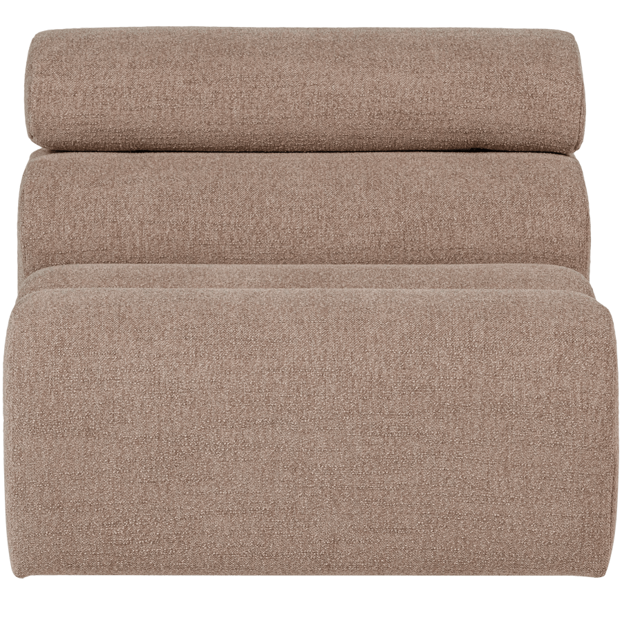 NOVI 1-ZITS ELEMENT BOUCLE TAUPE