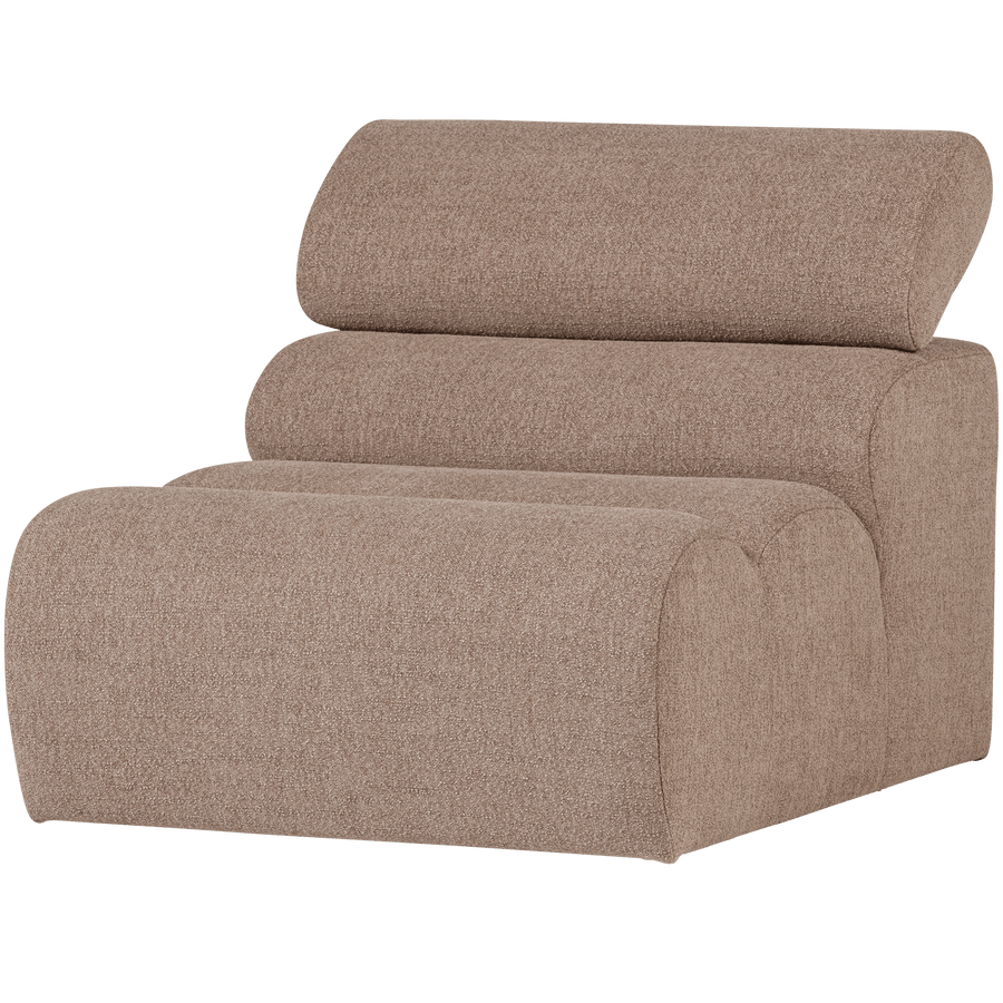 NOVI 1-ZITS ELEMENT BOUCLE TAUPE