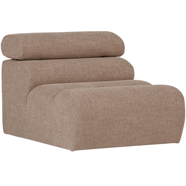 NOVI 1-ZITS ELEMENT BOUCLE TAUPE