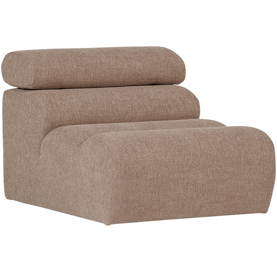 NOVI 1-ZITS ELEMENT BOUCLE TAUPE