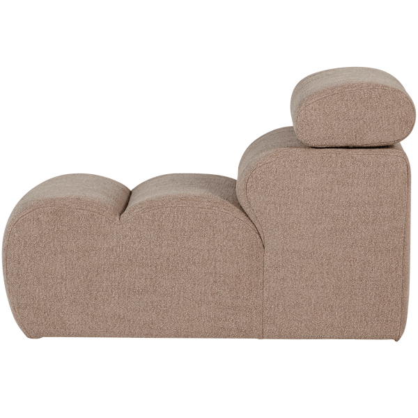 NOVI 1-ZITS ELEMENT BOUCLE TAUPE