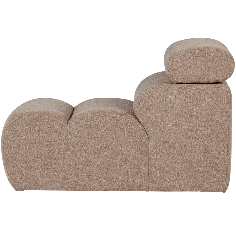 NOVI 1-ZITS ELEMENT BOUCLE TAUPE