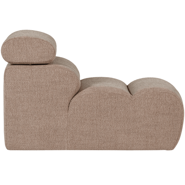 NOVI 1-ZITS ELEMENT BOUCLE TAUPE