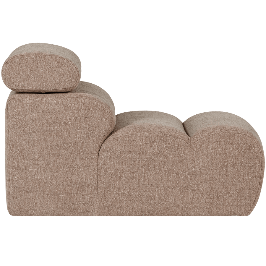 NOVI 1-ZITS ELEMENT BOUCLE TAUPE