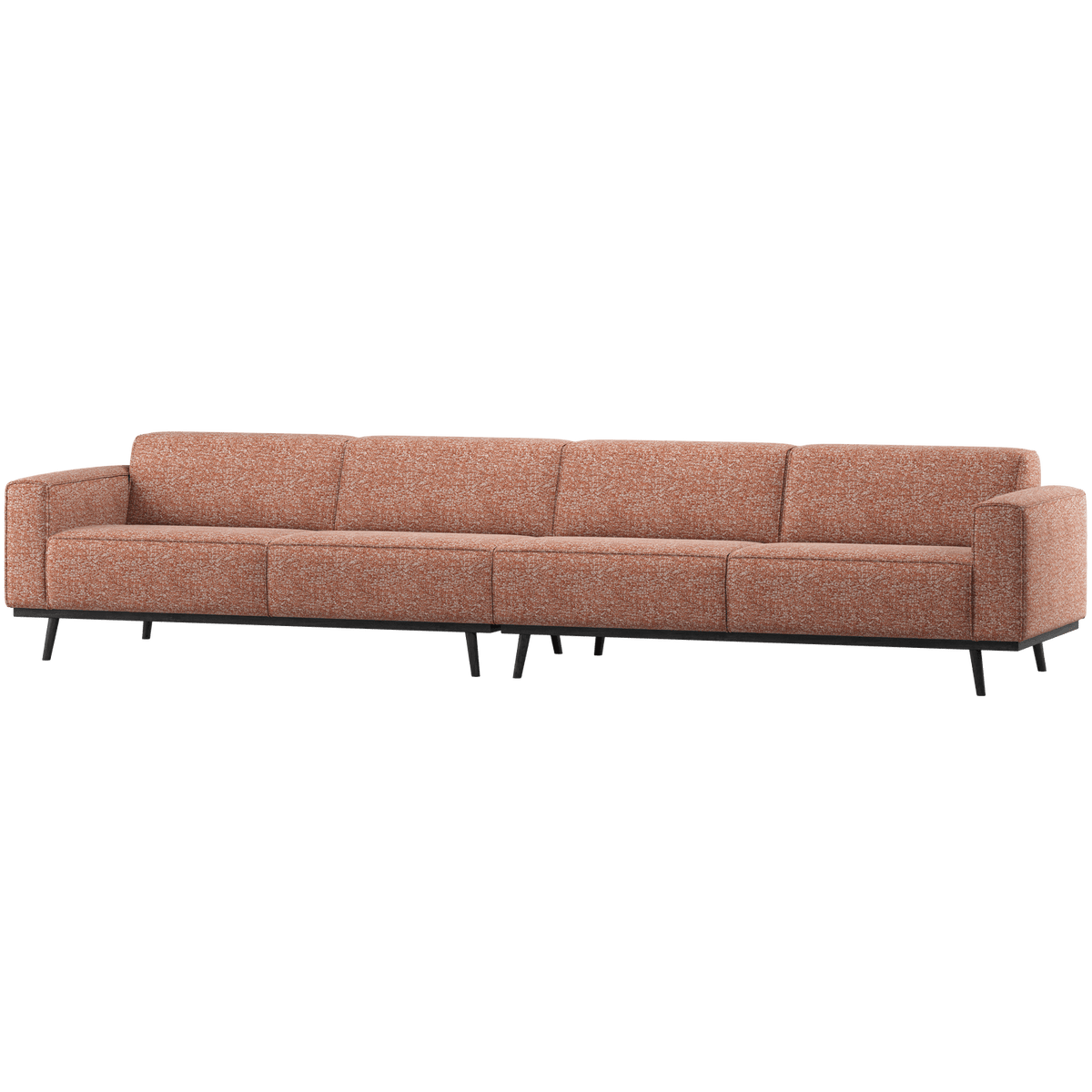 STATEMENT XL 4-ZITS BANK 372 CM TERRA MELANGE