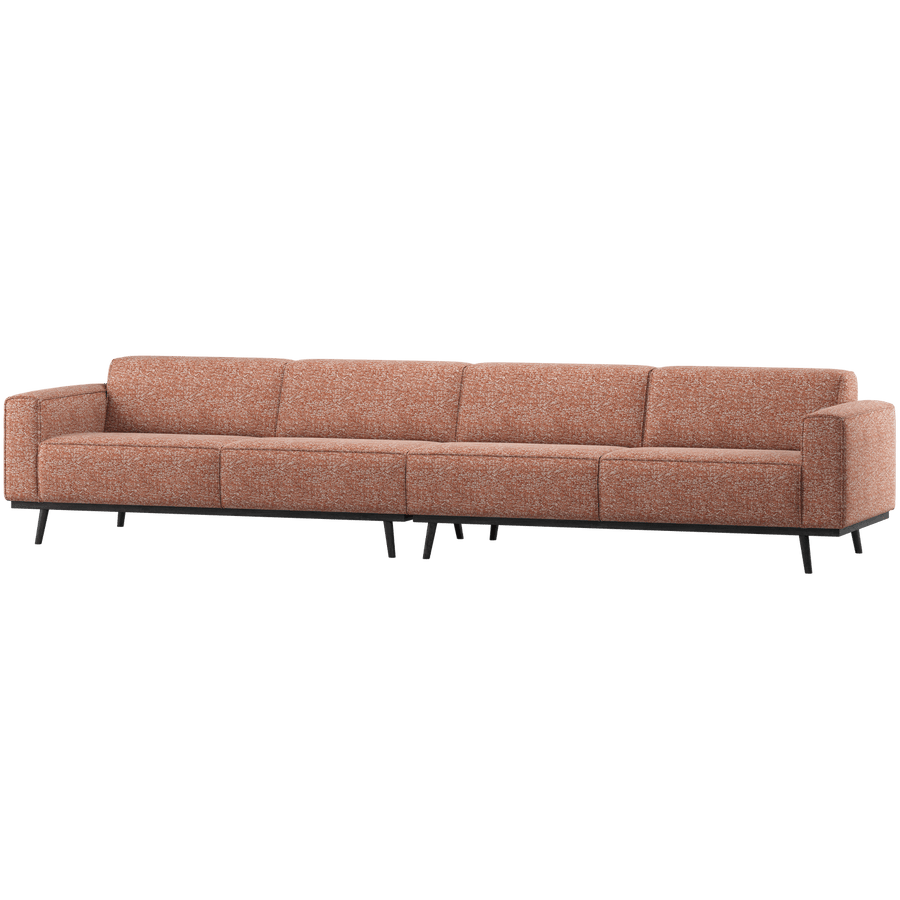 STATEMENT XL 4-ZITS BANK 372 CM TERRA MELANGE