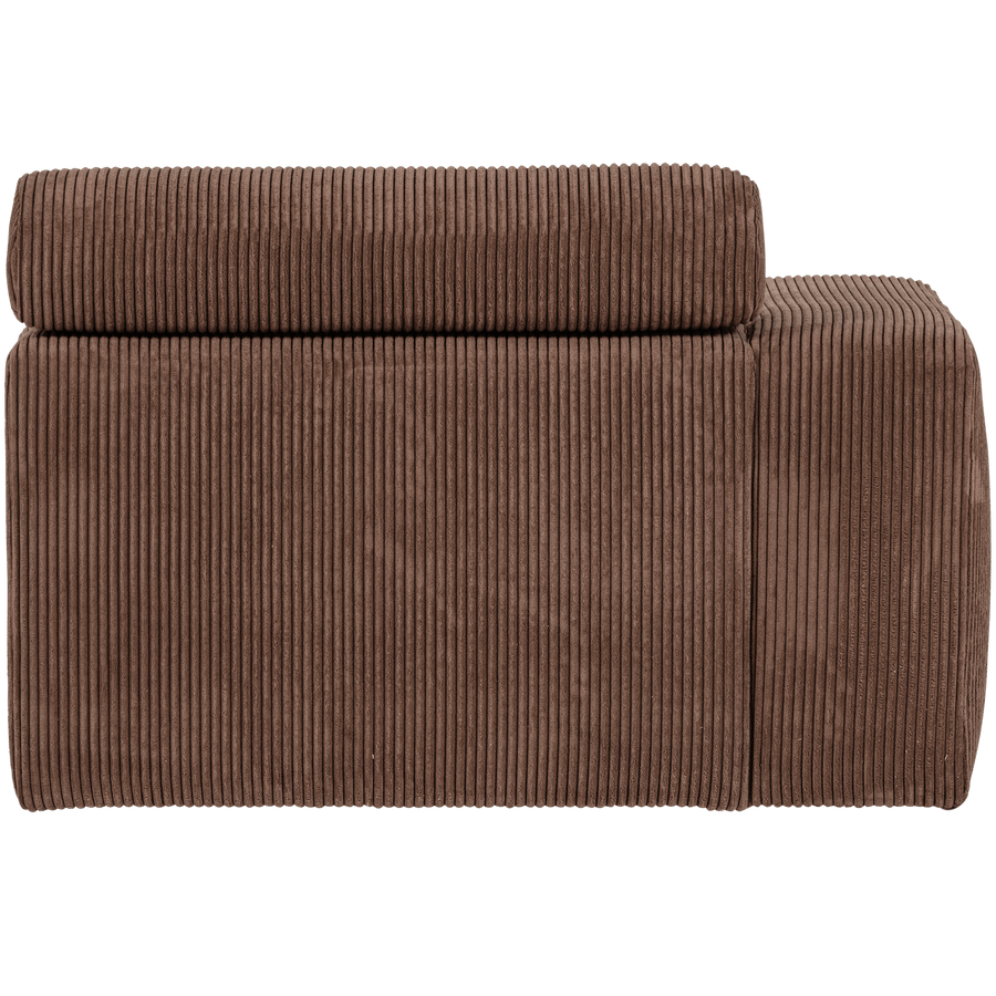 NOVI 1-ZITS ELEMENT ARM LINKS RIBSTOF MOKKABRUIN