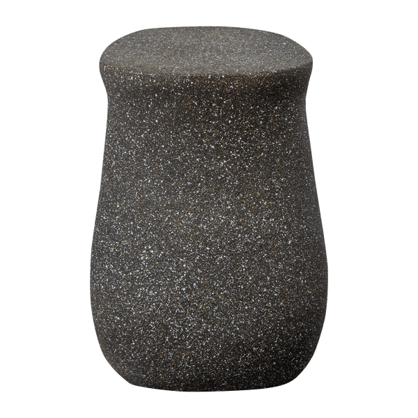 MOSON BIJZETTAFEL MET SPIKKELS ZWART