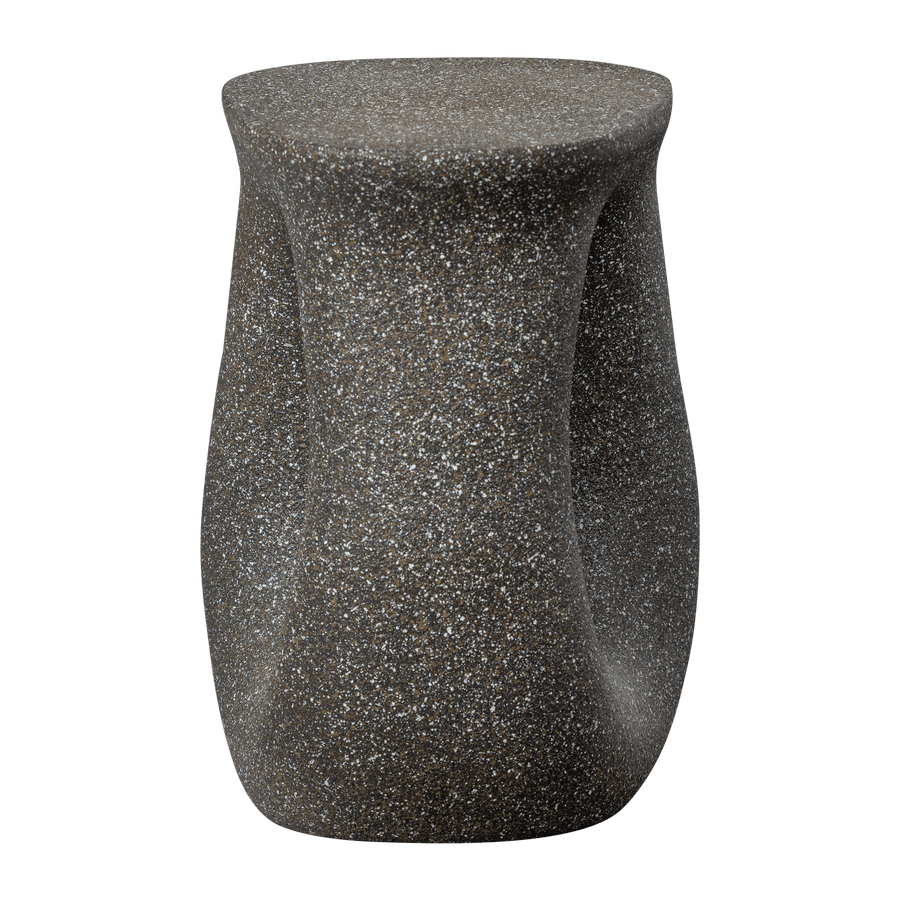 MOSON BIJZETTAFEL MET SPIKKELS ZWART