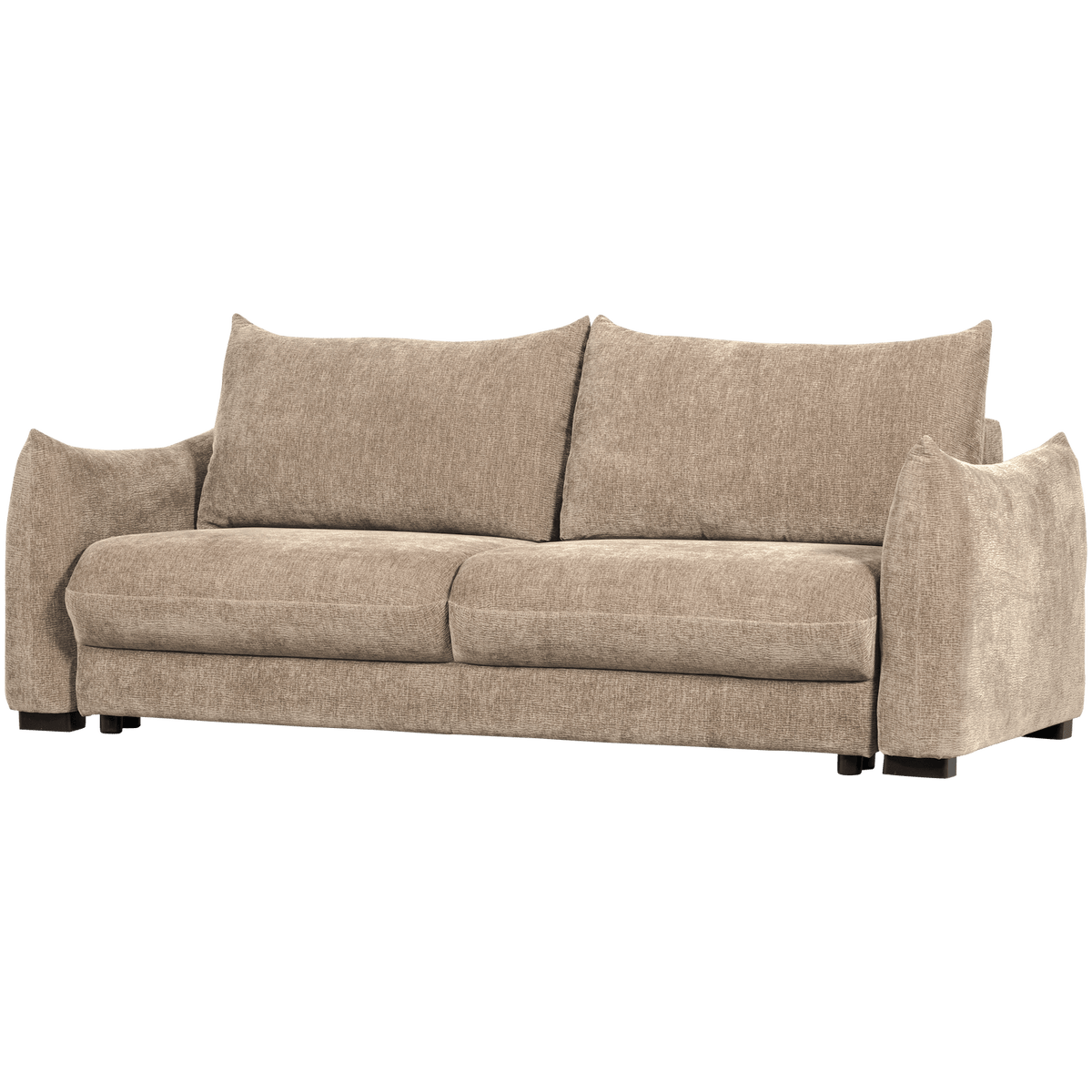 JONNE 3-ZITS SLAAPBANK CHENILLE NATUREL