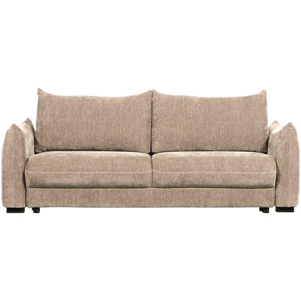 JONNE 3-ZITS SLAAPBANK CHENILLE NATUREL