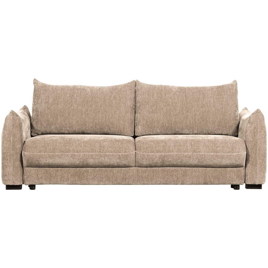 JONNE 3-ZITS SLAAPBANK CHENILLE NATUREL