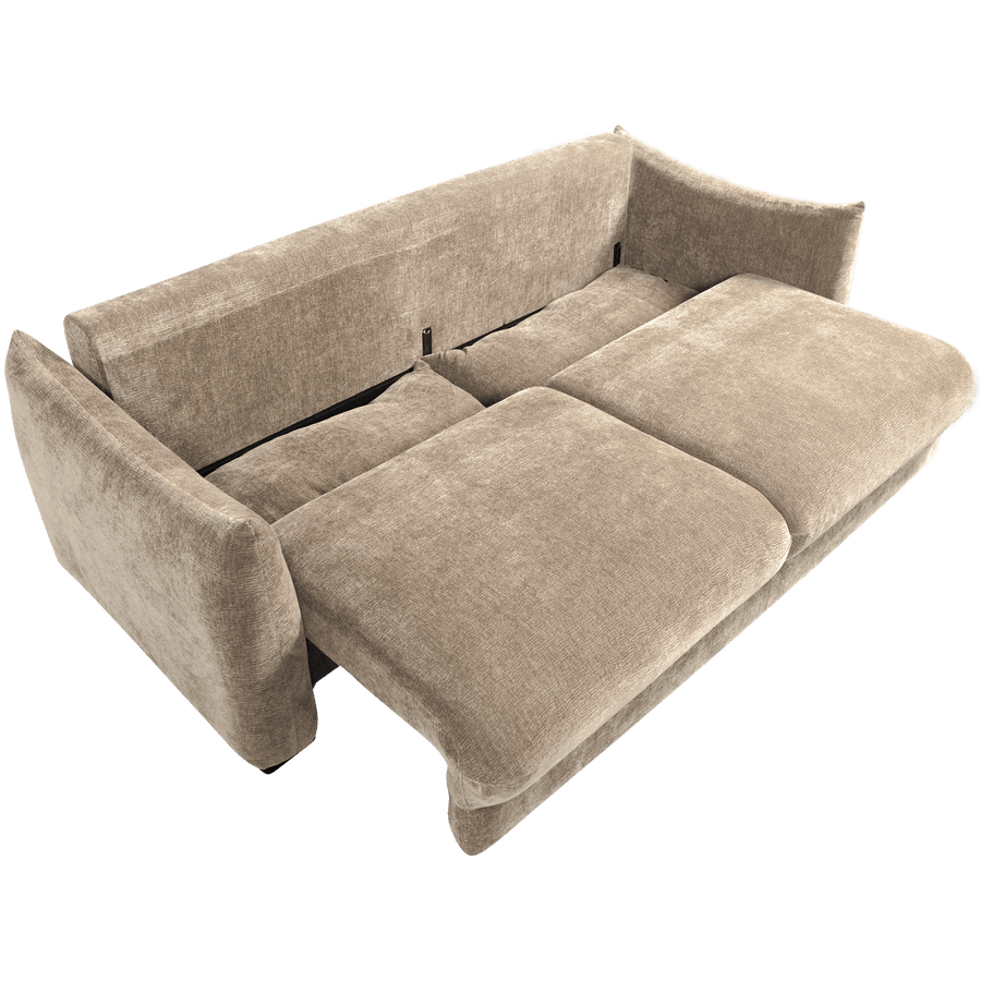 JONNE 3-ZITS SLAAPBANK CHENILLE NATUREL