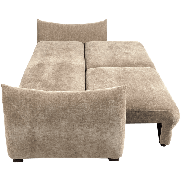 JONNE 3-ZITS SLAAPBANK CHENILLE NATUREL