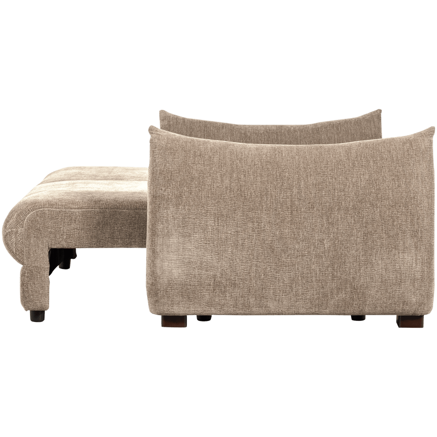JONNE 3-ZITS SLAAPBANK CHENILLE NATUREL