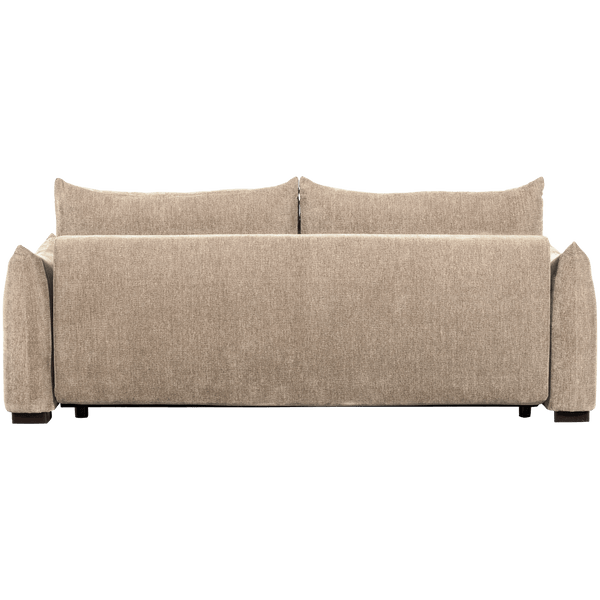 JONNE 3-ZITS SLAAPBANK CHENILLE NATUREL