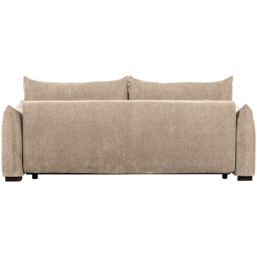 JONNE 3-ZITS SLAAPBANK CHENILLE NATUREL