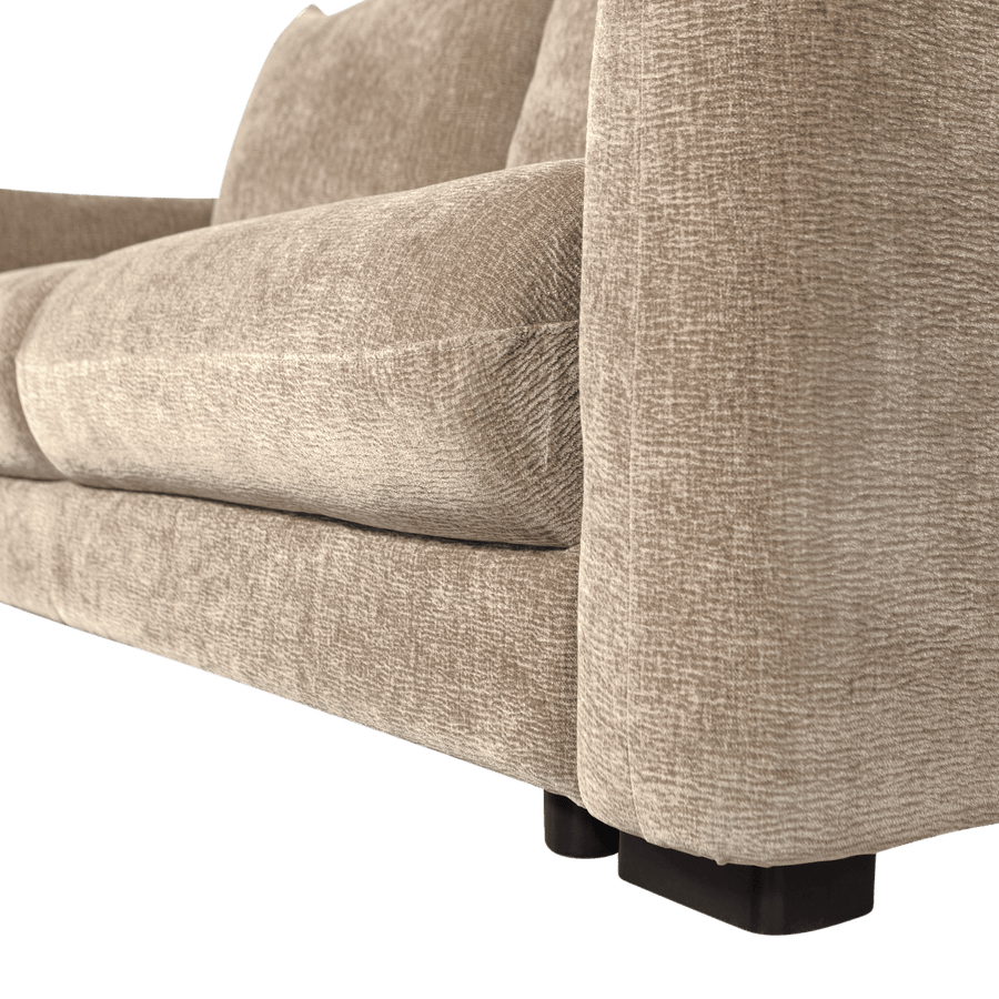 JONNE 3-ZITS SLAAPBANK CHENILLE NATUREL