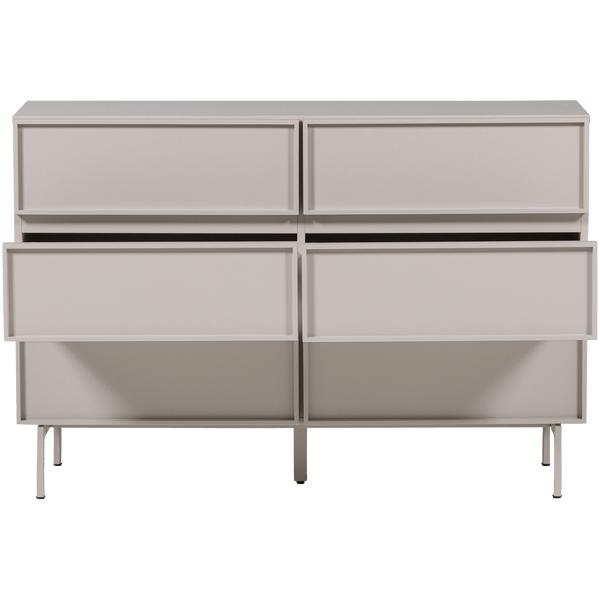 TOURS LADEKAST 6 LADES MELAMINE/MDF ZAND
