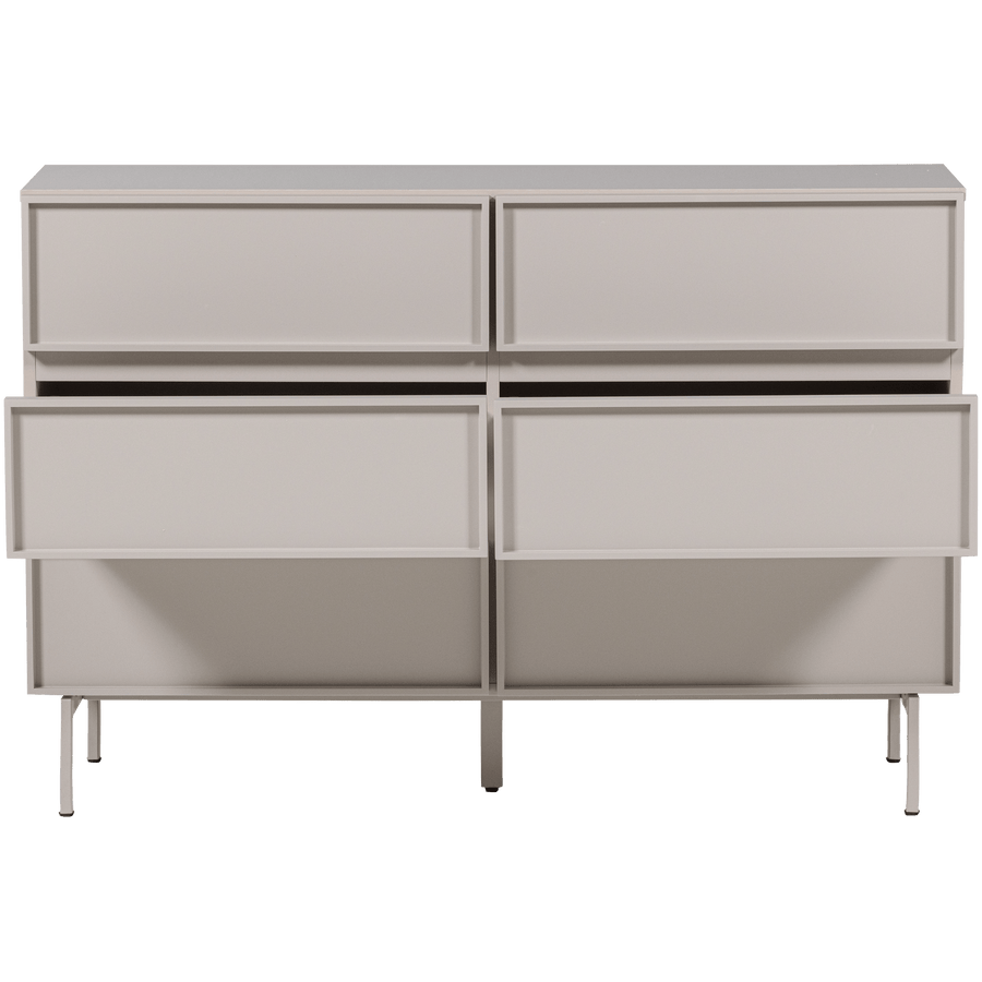 TOURS LADEKAST 6 LADES MELAMINE/MDF ZAND