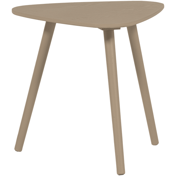 NILA Bijzettafel HOUT ZAND - SET VAN 2
