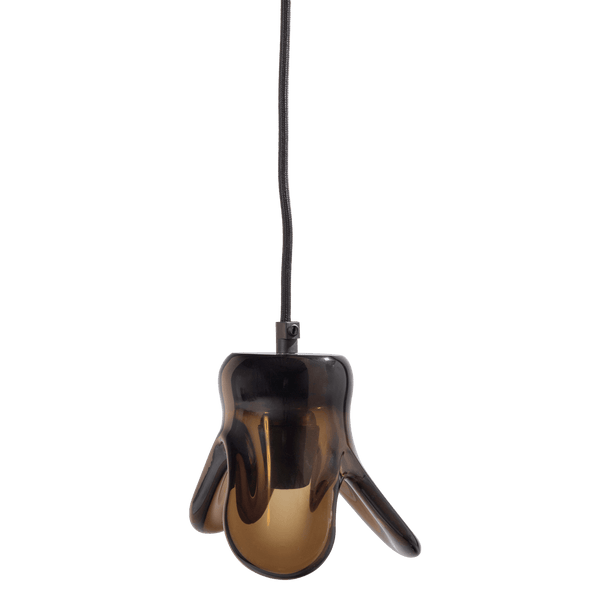 ELLE HANGLAMP GROOT GLAS GROEN