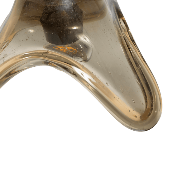 ELLE HANGLAMP GROOT GLAS GROEN