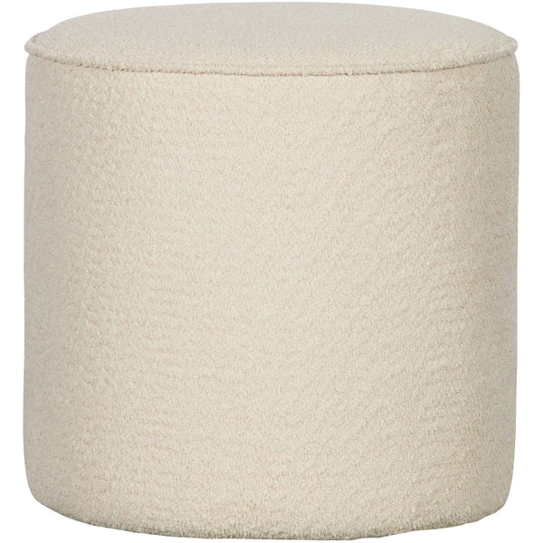 SARA POEF HOOG BOUCLE CREME 46xO46 [fsc]