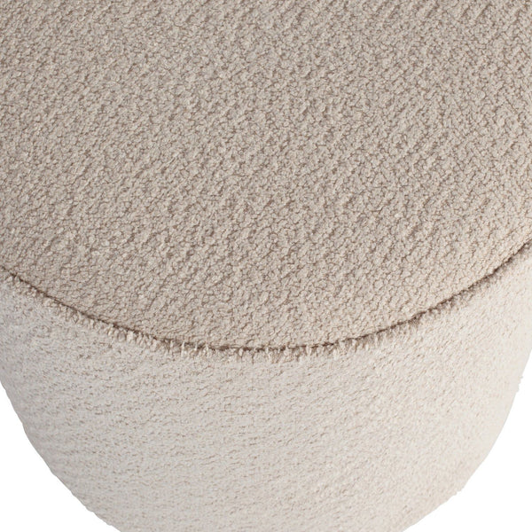 SARA POEF HOOG BOUCLE CREME 46xO46 [fsc]